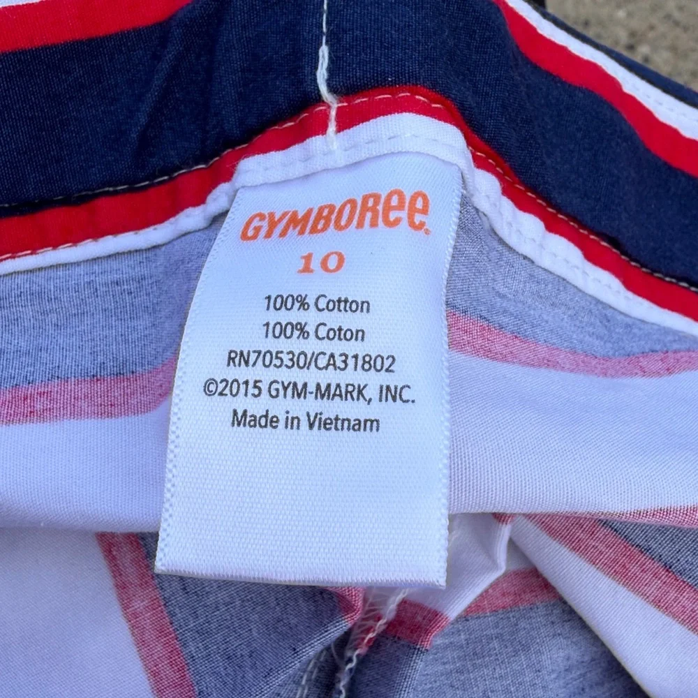 Gymboree cute red